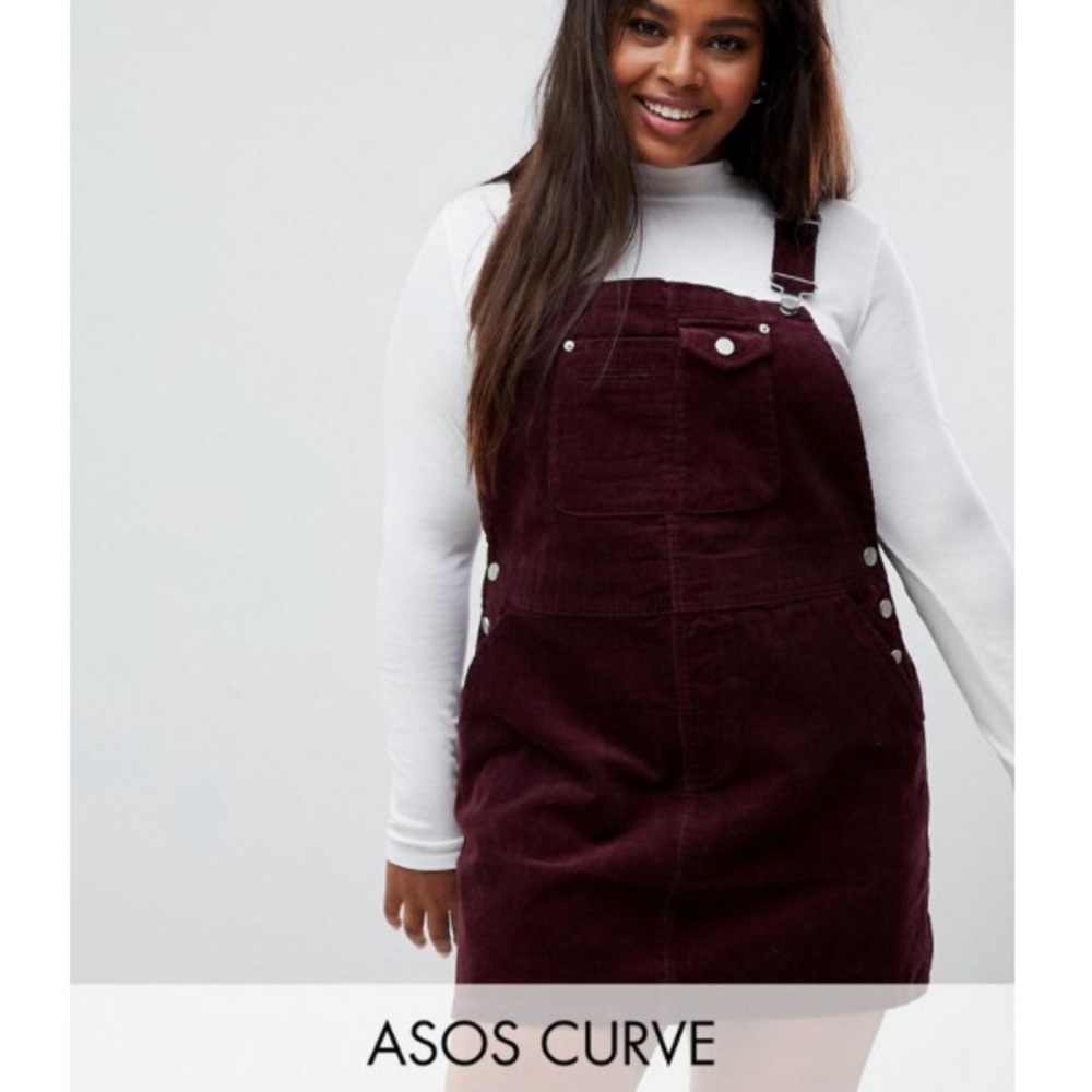 ASOS - Dungaree/Overall Dress (US 14)
